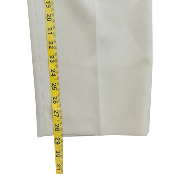 The Frankie Shop Butter Yellow high waisted Pleated Trouser Size XS EUC - Picture 9 of 14